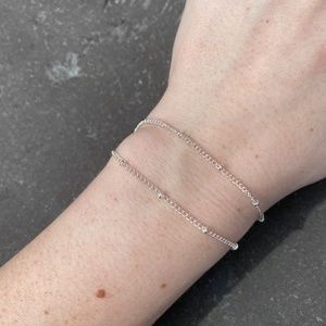 ⭐️Doubled Beaded Bracelet